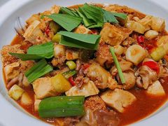 豆腐烧鱼子-秦园酒楼(水岸星城店)
