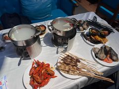 -领鲜活海鲜榴莲自助火锅(东门店)