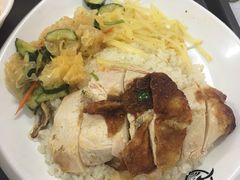 烧鸡饭-哈工大一校区食堂