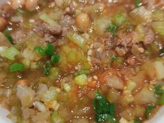 番茄牛肉粒汤-海底捞火锅(翔龙天地广场店)