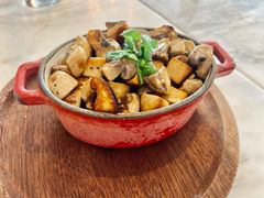 香炒野蘑菇-The Rug Cafe(王府中环店)