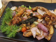 紫苏炒鸡-花二家·生活馆(六运小区店)