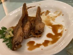 香酥烤子鱼-上海小南国(正大店)