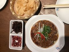 面皮捞牛肉-南拳十三姨·潮汕砂锅粥(世纪金源店)