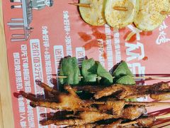 -在老街·淮安大排档·甜麻干煸龙虾·烧烤(河下古镇店)