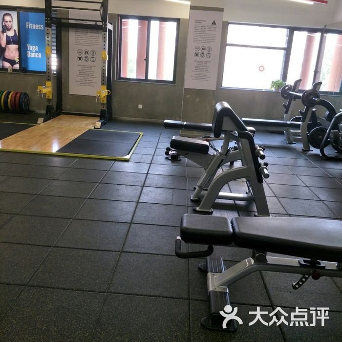 北蔡百迪威健身