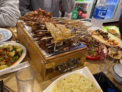 -烤满分·东北烧烤(首经贸店)