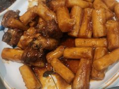 排骨烧山药-枫林饺子