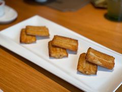 黄金脆带鱼-新荣记(西溪湿地店)