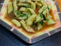 刀拍黄瓜-聚味罗记大排檔·烧烤·鲜鱼杂·甲鱼煲(科学馆店)