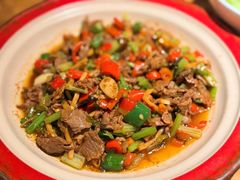 小炒黄牛肉-原製原味(普陀山磐龙店)