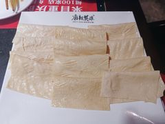 炸腐竹-麻辣英雄重庆火锅(常平店)