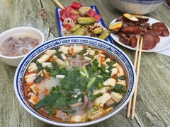 梆梆肉-天发芽·何记葫芦头泡馍·老字号(小南门店)