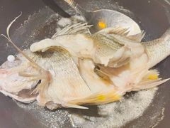 油盐焗海立鱼-百味馆·粤菜·湛江菜(后海花园店)