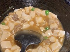 鸡汤石锅豆腐煲-绿茶餐厅(布吉万象汇店)