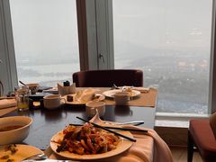 靠窗位-洲际酒店·地平线全日餐厅HORIZON CAFÉ