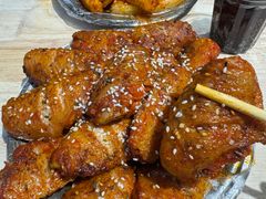 -郑记•不夜城烧烤•龙虾•虾蟹(黄鹤楼店)