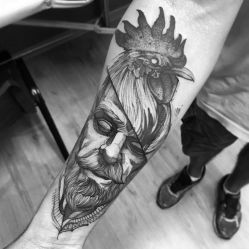 -记号刺青tattoo纹身工作室