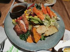 超能海风藜麦蔬菜能量碗-玛格萝妮(汇智国际商业中心店)