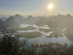 -普者黑风景区-青龙山