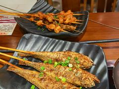 -渔港烤鱼(中百广场店)