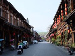 -崇州市街子古镇