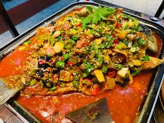 烤鱼-金洲美食(金州广场店)