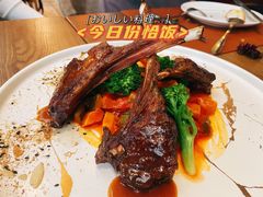 法式烤羊排-Golden Lily河内巴黎法越料理餐厅(建国西路店)