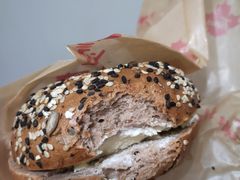 全麦贝果-Tims天好咖啡·贝果(东方广场店)
