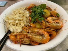 十三香大头虾-昆承湖酒家·本帮农家菜