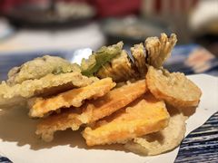蔬菜天妇罗-天狗山料理(省体店)