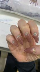 -手牵手美甲