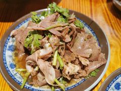 凉拌羊肉-遵义虾子卢四羊肉粉(大沽路店)