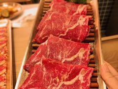 雪花牛大力-西塔老太太泥炉烤肉(双井店)