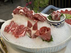招牌原切牛肉拼盤-喜聚薈·花膠雞海鮮火鍋(越秀店)