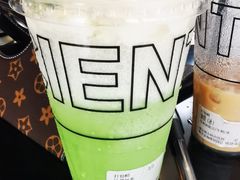 抹茶奶昔-科学家咖啡(恒隆广场店)