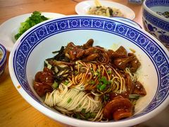 大肠面-沪西老弄堂面馆(定西路店)