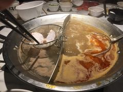 胸口油-大喜牛鲜牛肉火锅(世纪金源店)
