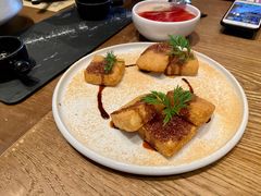 豆香煎糍粑-榕意·川味之美(深业上城店)