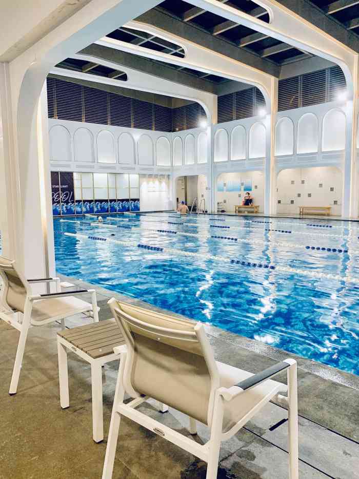 星悦荟健身游泳·品牌旗舰店-"[薄荷]环境:在表少茶餐厅左边,定位不.