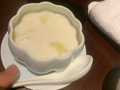 生磨蛋白杏仁茶-杭州西子湖四季酒店·金沙厅