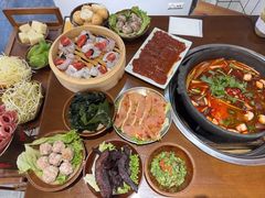 -黔有有贵州酸汤夺夺粉火锅(五味十字店)