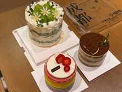 -巴黎贝甜·生日蛋糕(环球中心店)