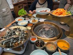 -韩白山·朝鲜族烤牛肉·酱蟹(长宁龙之梦店)