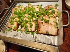 绿茶葱香烤肉-绿茶餐厅(华联万柳店)