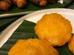 虾饼-浩海火烧云傣家菜(京广店)
