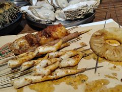 -蚝堡海鲜·威海菜·海肠捞饭·烧烤·亚洲吃蚝公司(幸福门店)