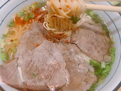 传统牛肉面-马艾萨中国兰州牛肉拉面(劲松店)