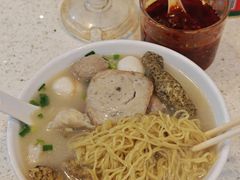 五彩鱼蛋面-明兴正宗潮州五彩鱼蛋粉面(中山六路店)