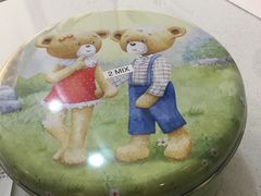 二味曲奇-香港珍妮曲奇聪明小熊饼干
